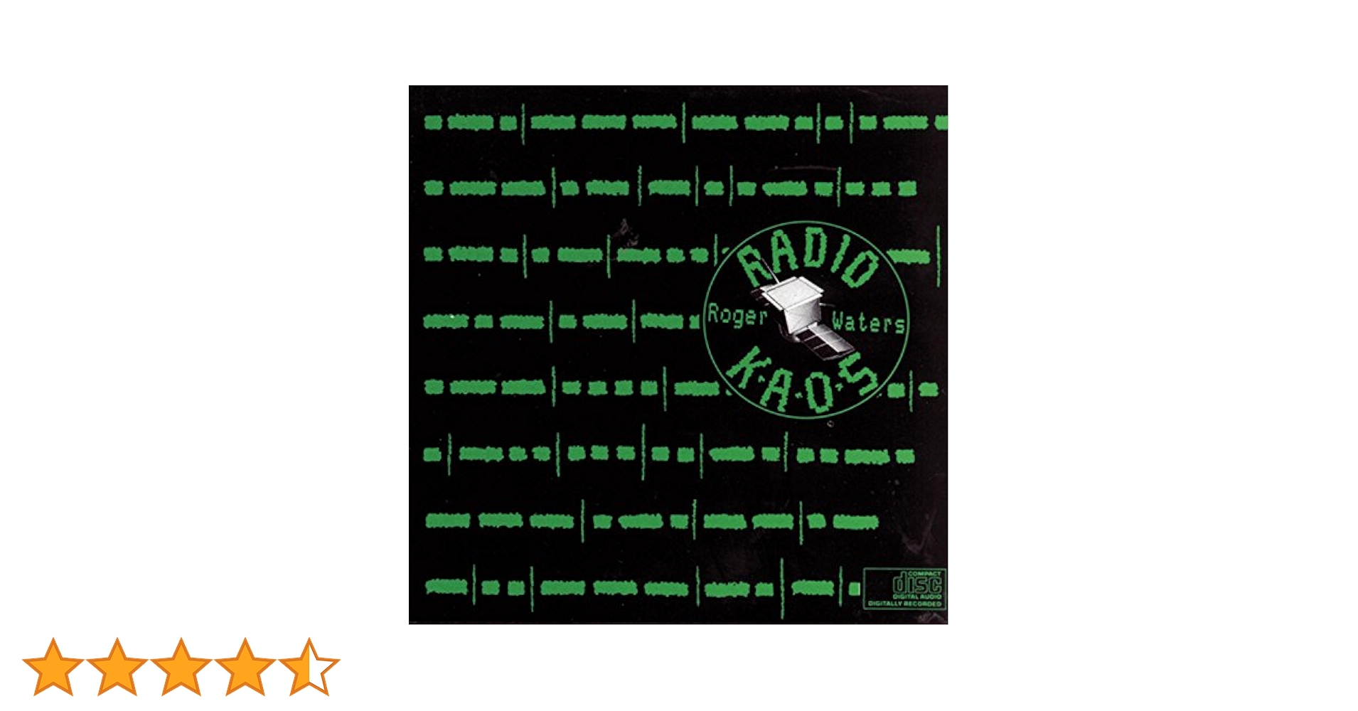 ロジャーウォーターズ　レコード　radio kaos LP Amazon.co.jp: Radio Kaos: ミュージック